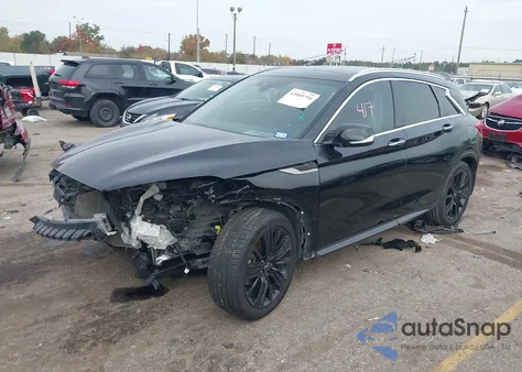 2021 Infiniti Qx50 Luxe из США, поврежденный, VIN 3PCAJ5BA5MF109470